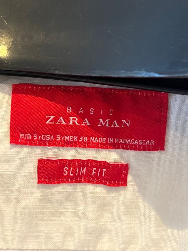 Camiseta manga larga talla M blanca