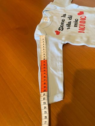 Body bimbo   Alta linea.  6/9 mesi