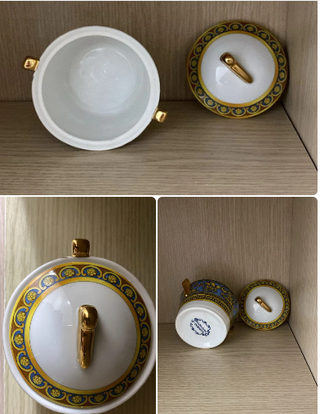 zuccheriera collezione perseus