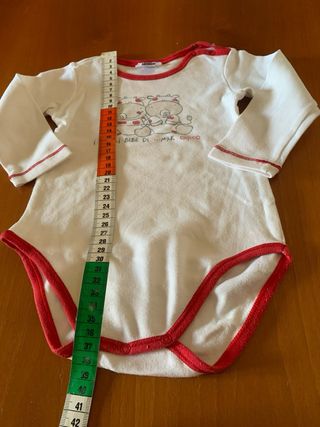 Body Chicco maniche lunghe 12 mesi