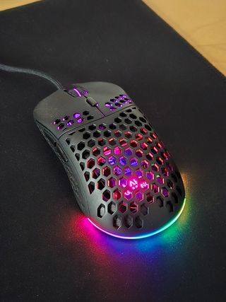 Ratón Mars Gaming LED