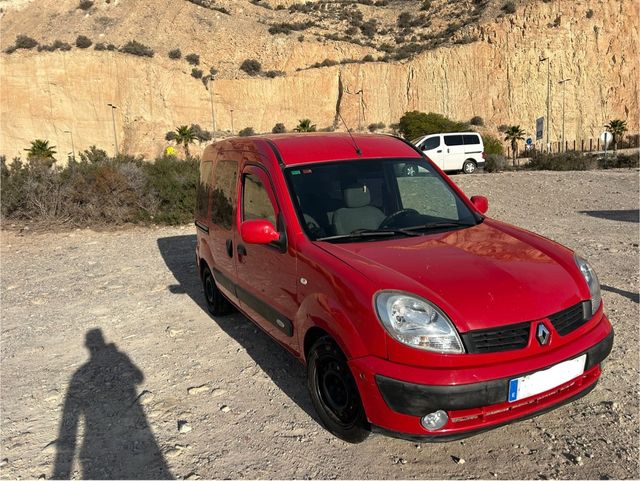 Renault Kangoo 2007 camper