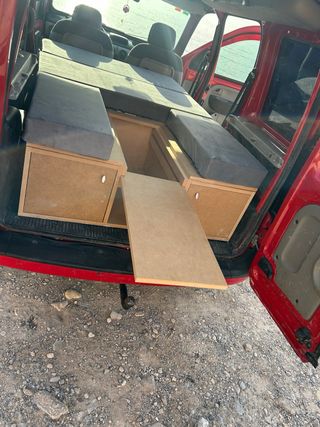 Renault Kangoo 2007 camper