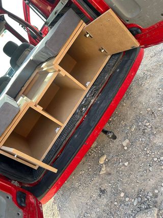 Renault Kangoo 2007 camper