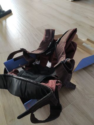 Mochila portabebés