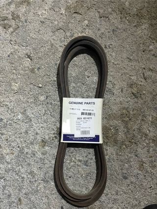 Correa transmision triangular VBELT 113 sirve