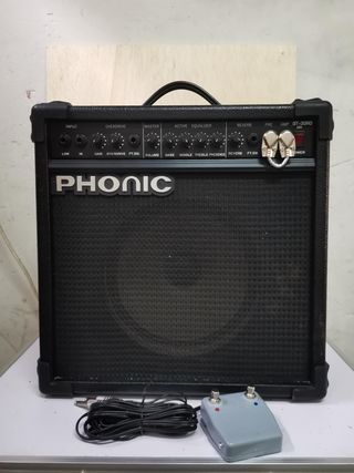 Amplificador para guitarra SONICS 30W RMS