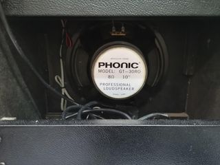 Amplificador para guitarra SONICS 30W RMS