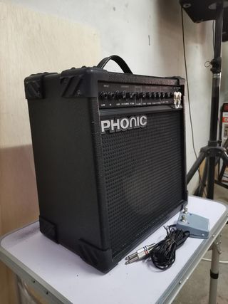 Amplificador para guitarra SONICS 30W RMS