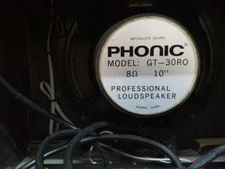 Amplificador para guitarra SONICS 30W RMS