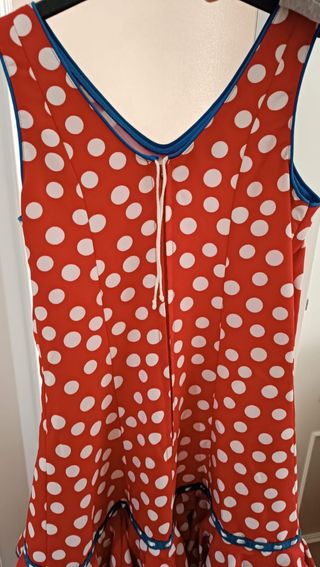 Traje de flamenca niña Micaela Villa