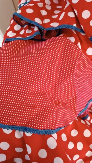 Traje de flamenca niña Micaela Villa