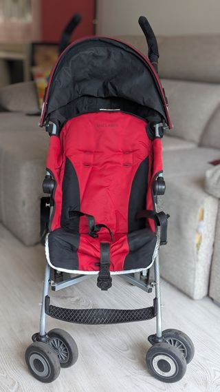 Silla paseo tijera Maclaren Quest