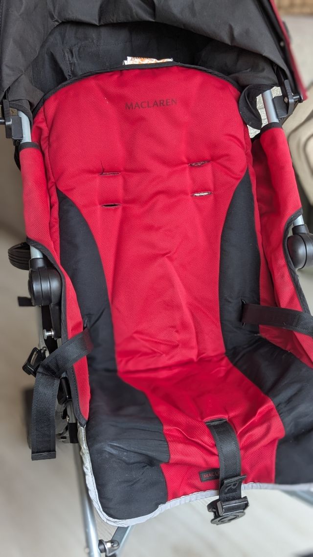 Silla paseo tijera Maclaren Quest