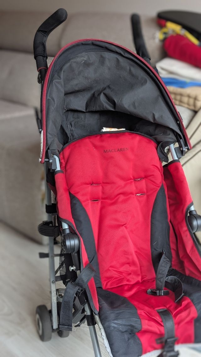 Silla paseo tijera Maclaren Quest