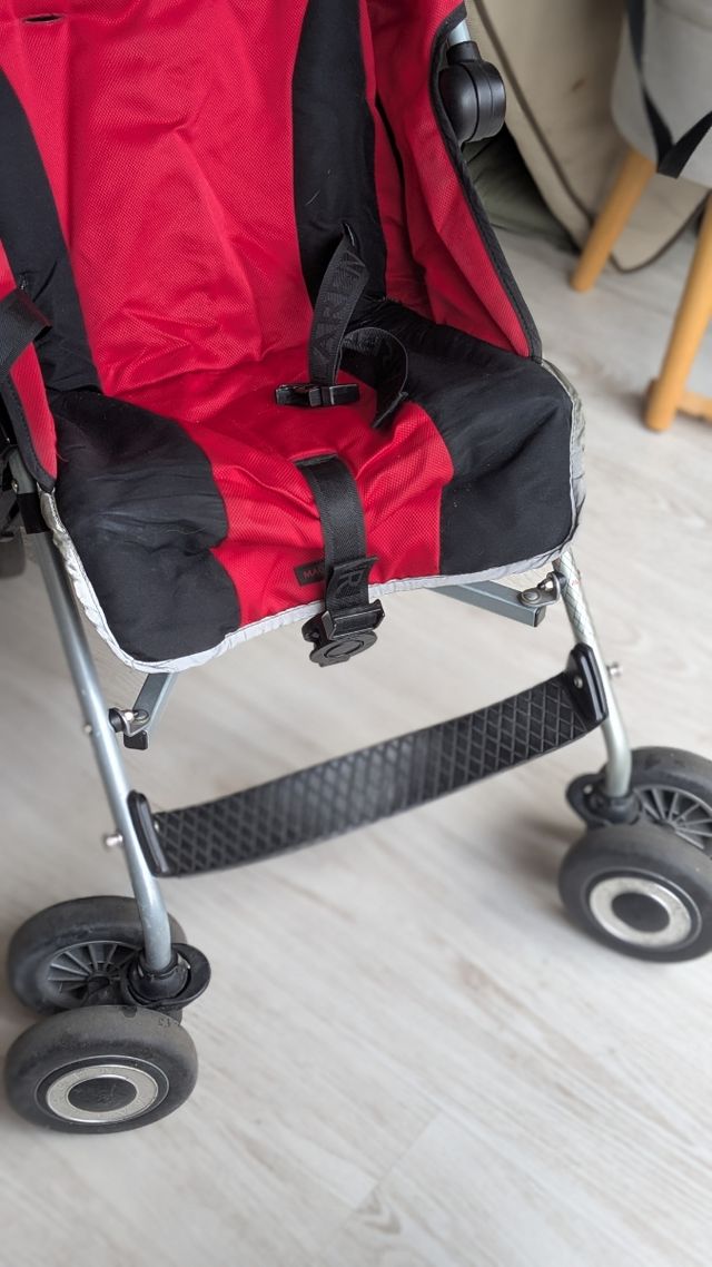 Silla paseo tijera Maclaren Quest