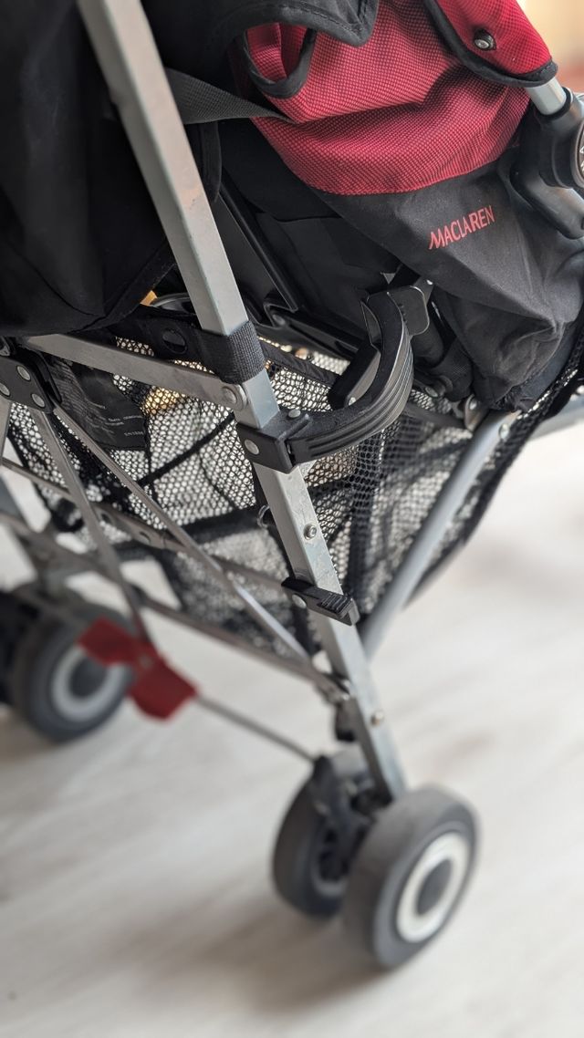 Silla paseo tijera Maclaren Quest