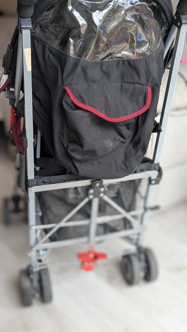 Silla paseo tijera Maclaren Quest