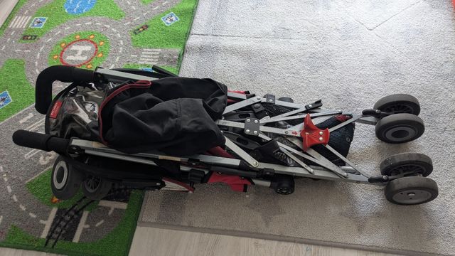 Silla paseo tijera Maclaren Quest