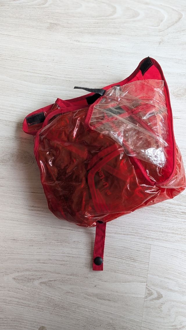 Silla paseo tijera Maclaren Quest