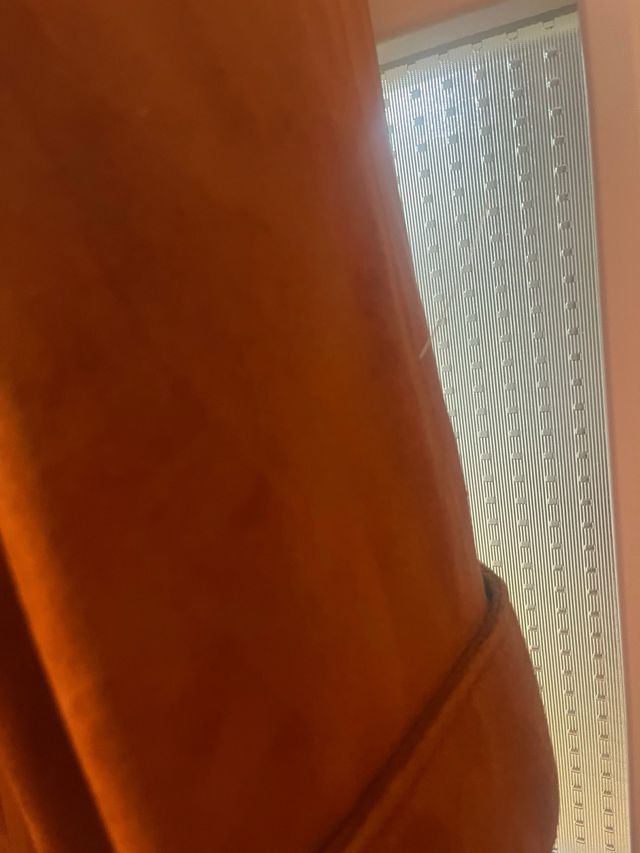 Abrigo piel nuevo pecari leather genuine