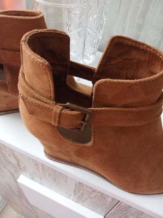 Cuñas Pull Bear 