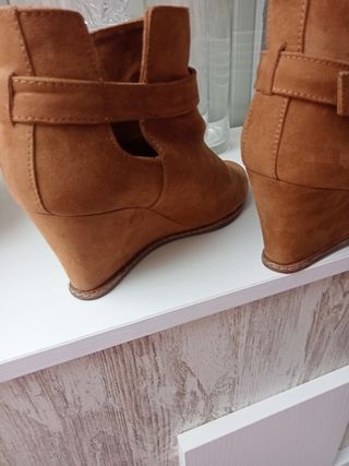 Cuñas Pull Bear 