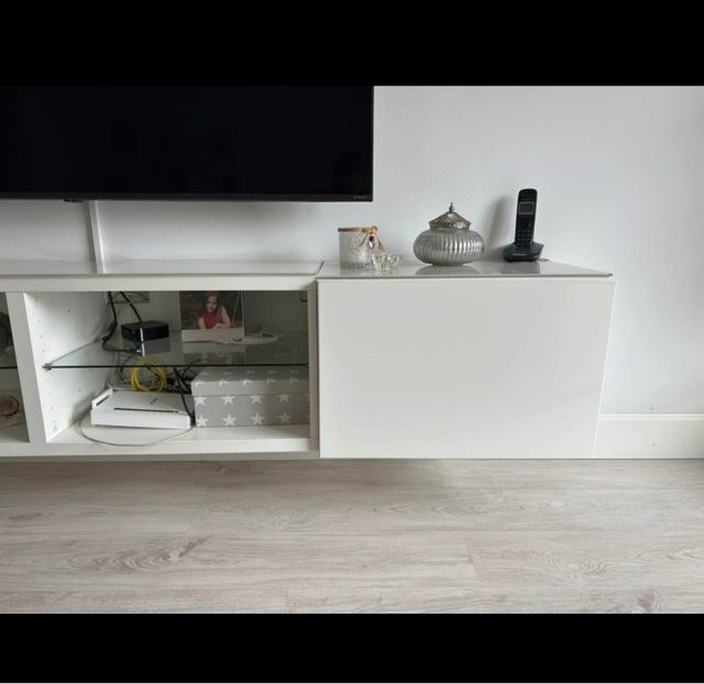 estanteria pared salon