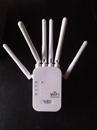 Antena WiFi amplificador