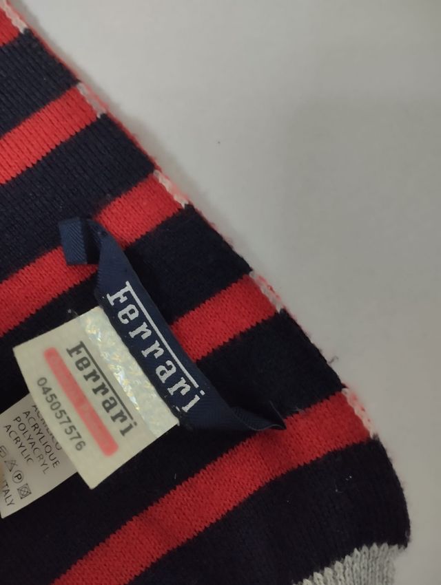 Sciarpa Ferrari