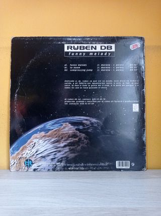 Vinilo makina remember 