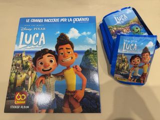 Album Panini Disney Pixar 50 bustine Promozionali