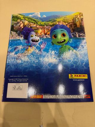 Album Panini Disney Pixar 50 bustine Promozionali