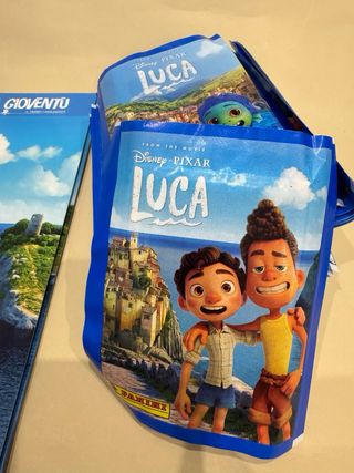 Album Panini Disney Pixar 50 bustine Promozionali