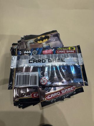 Box Edibas Card Game Batman da 24 bustine