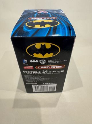 Box Edibas Card Game Batman da 24 bustine