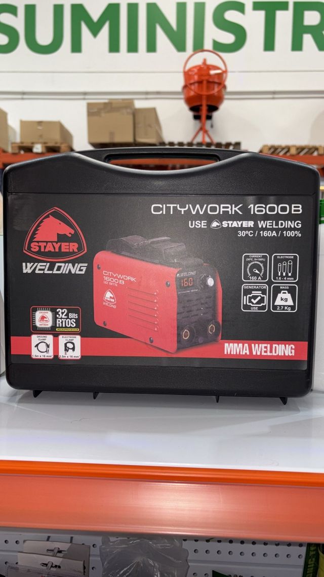 Maquina Inverter 160A