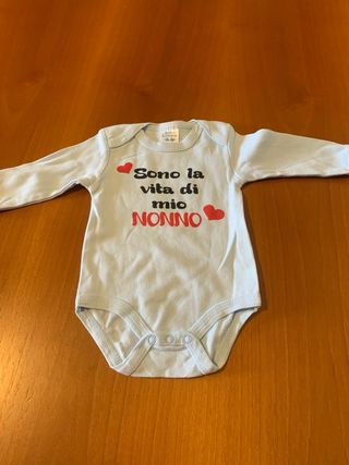 Body bimbo Alta Linea   3 mesi