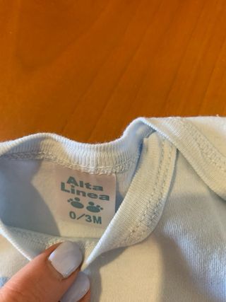 Body bimbo Alta Linea   3 mesi