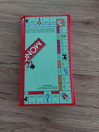 Vendo Monopoly Viaje excelente estado