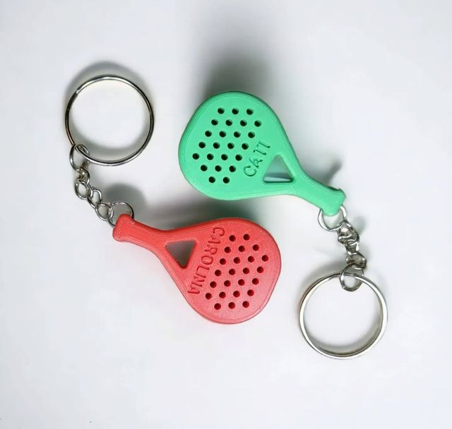 PORTACHIAVI PADEL