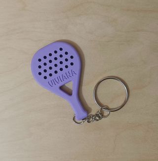 PORTACHIAVI PADEL