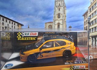 Seat leon Club Scalextric 2005