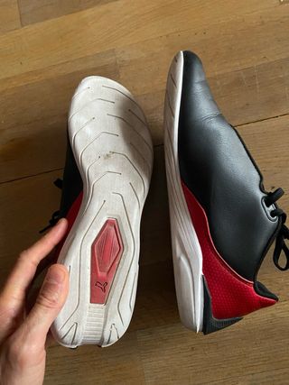 Zapatillas puma niño talla 37.5