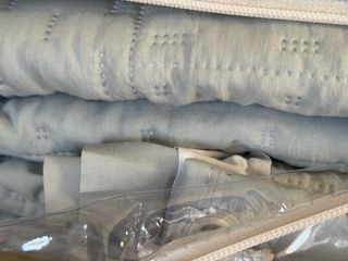 Colcha doble volante