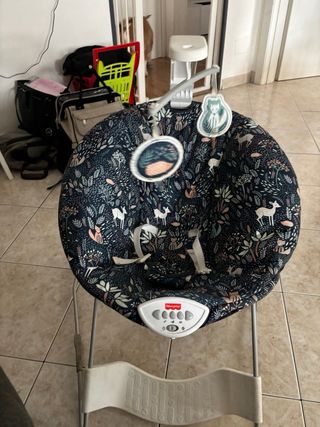 Sdraietta neonato come nuova