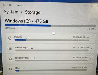 HP Pavillion All in One 24”