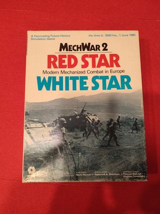Red Star White Star SPI games wargame
