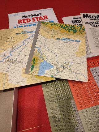 Red Star White Star SPI games wargame
