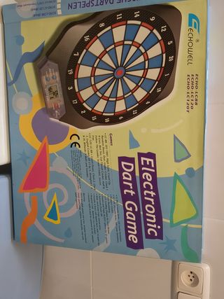 Juego de dardos electrónico Echowell